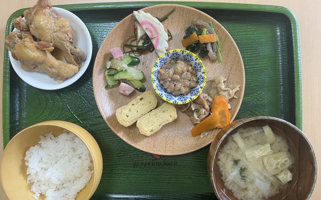 今日の給食