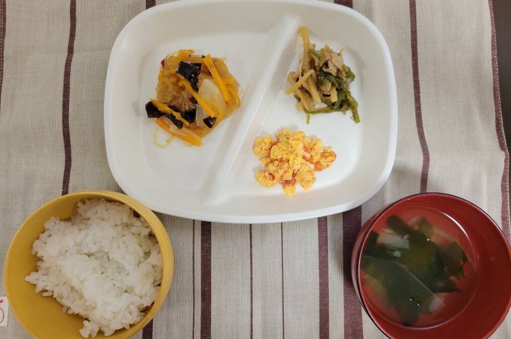 今日の給食