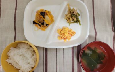 今日の給食