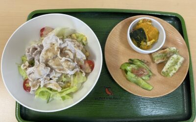 今日の給食