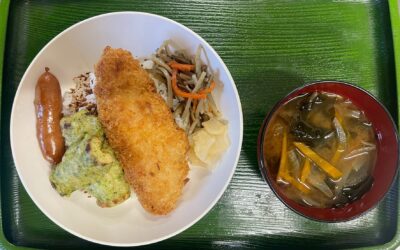 今日の給食