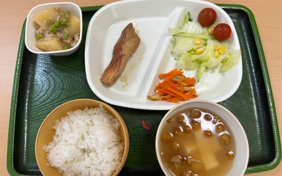 今日の給食