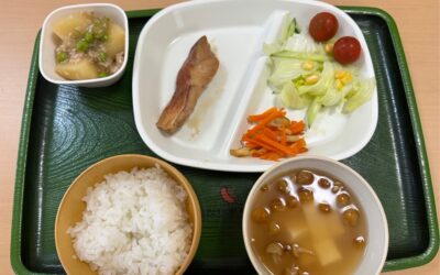 今日の給食