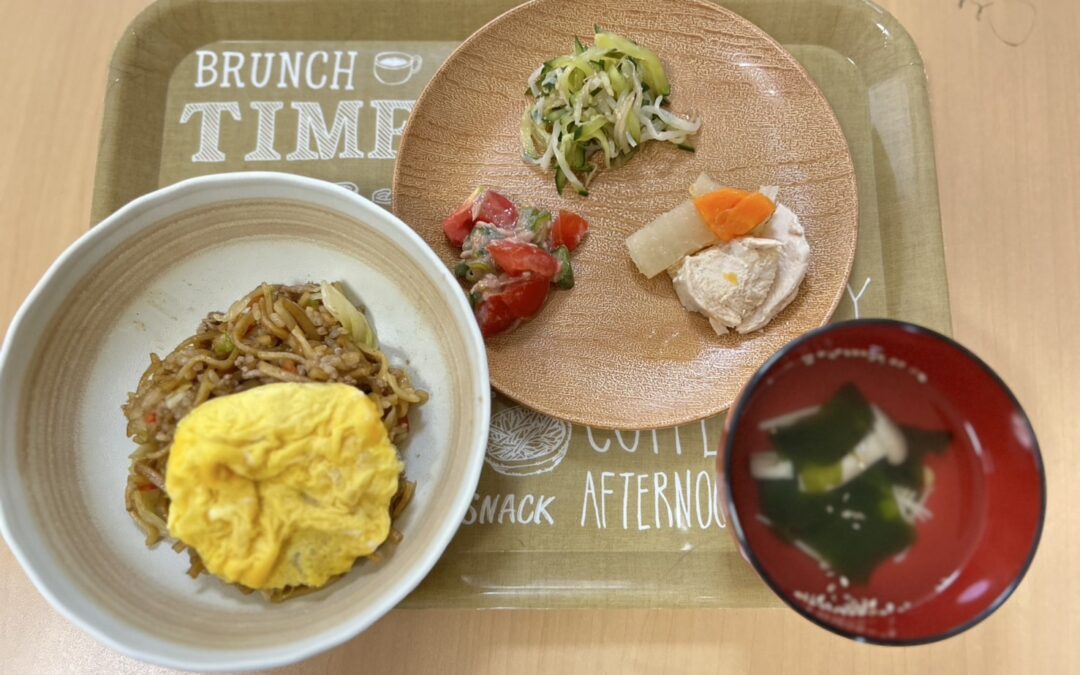 今日の給食