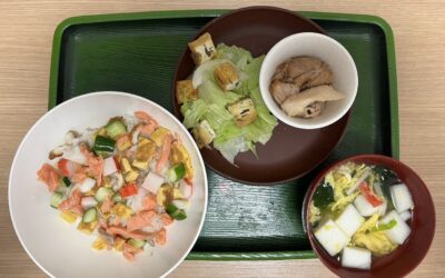 今日の給食