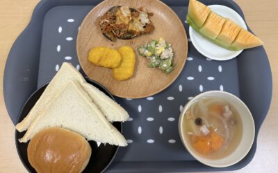 今日の給食
