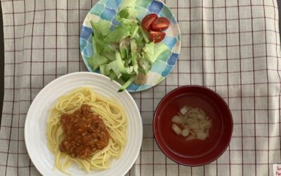 今日の給食