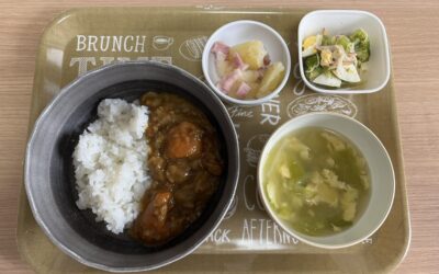 今日の給食