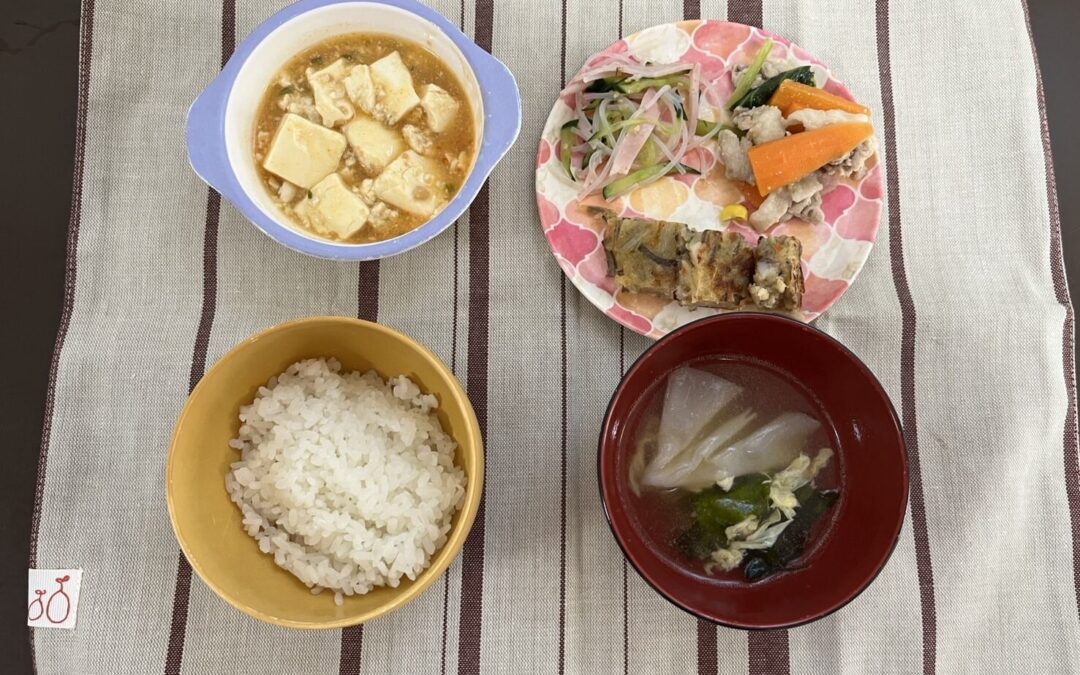今日の給食