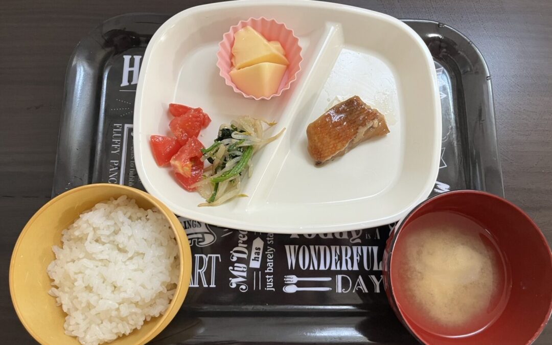 今日の給食