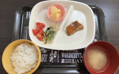 今日の給食