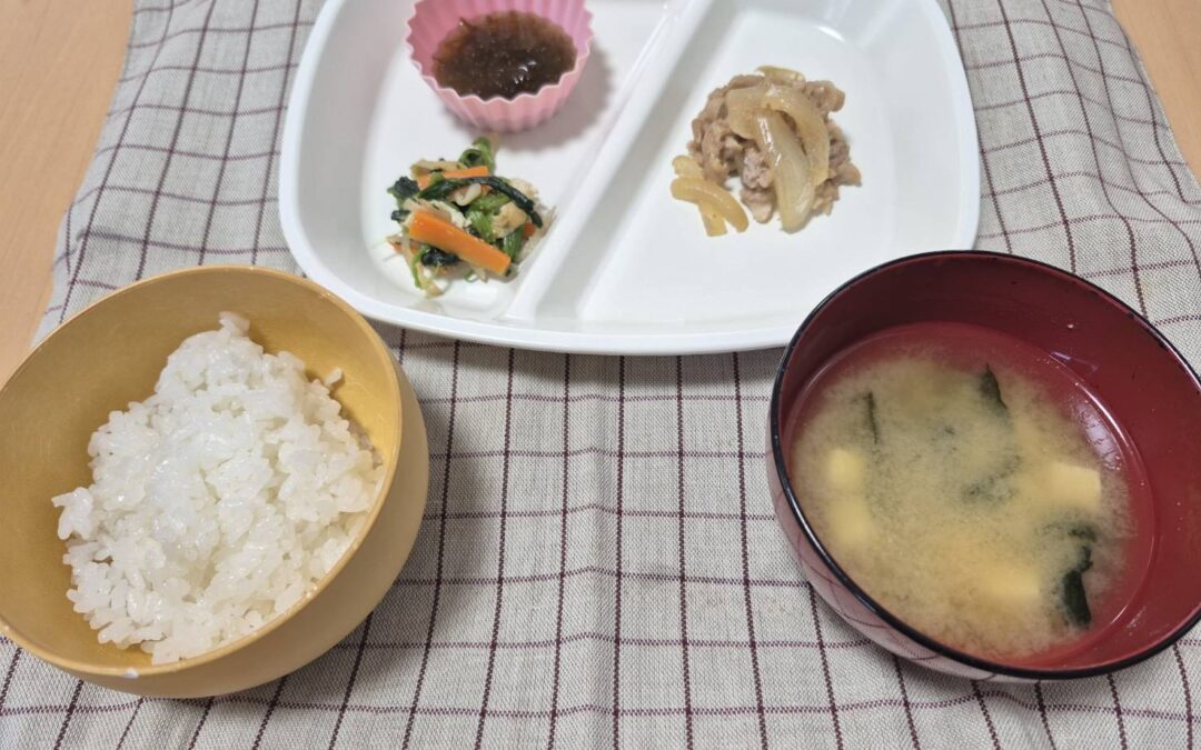 今日の給食