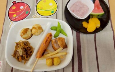今日の給食