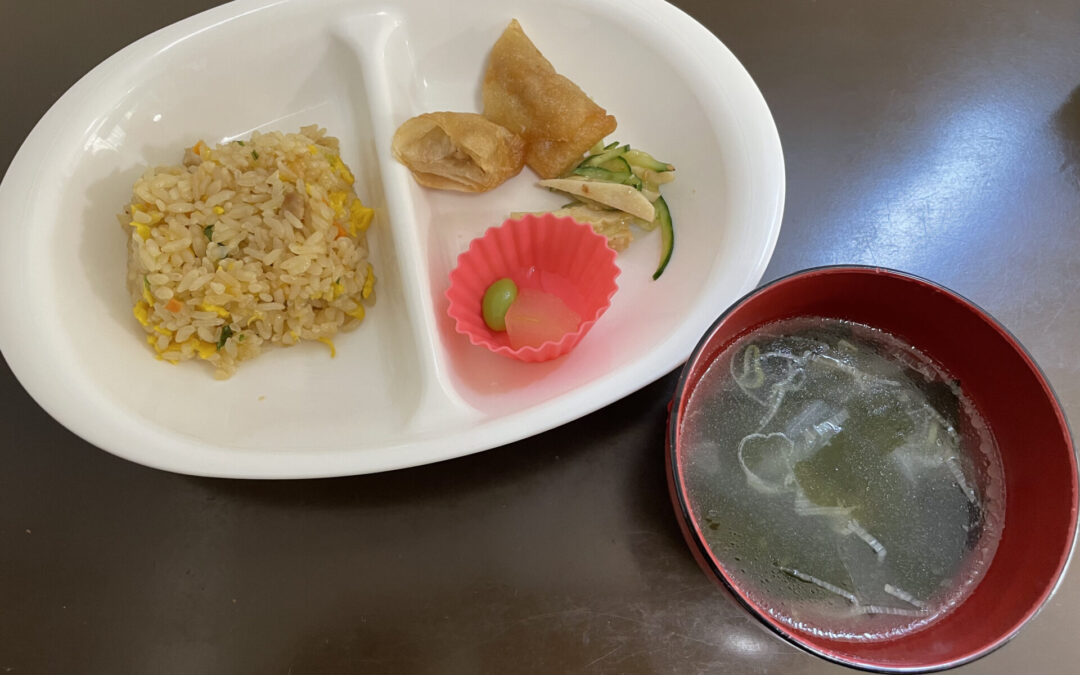 今日の給食