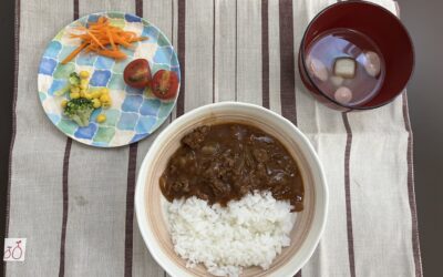 今日の給食