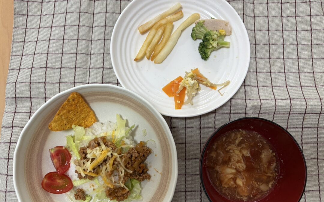 今日の給食