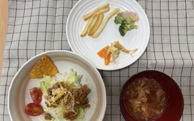 今日の給食