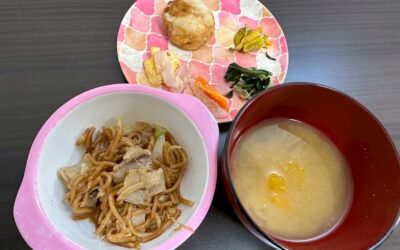 今日の給食