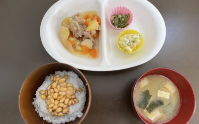 今日の給食