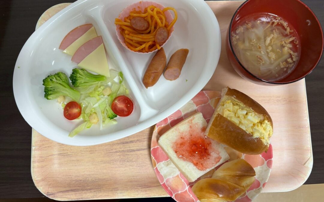 今日の給食
