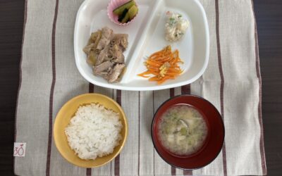 今日の給食