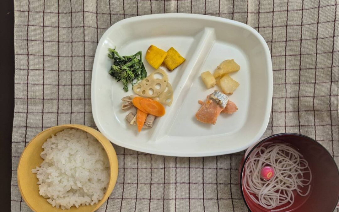 今日の給食
