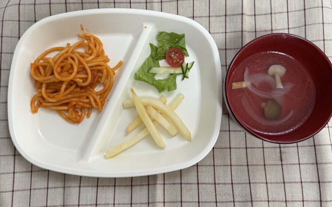 今日の給食