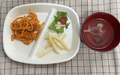 今日の給食