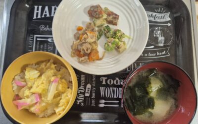 今日の給食