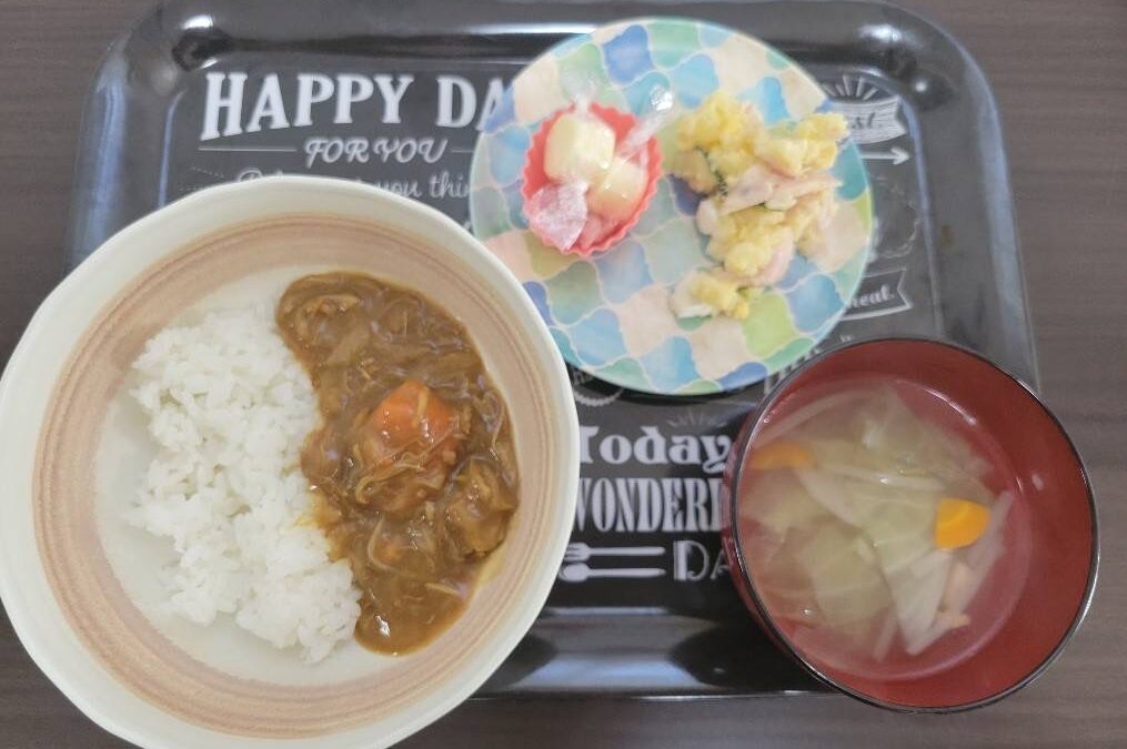 今日の給食