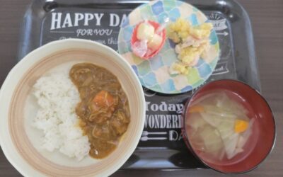 今日の給食