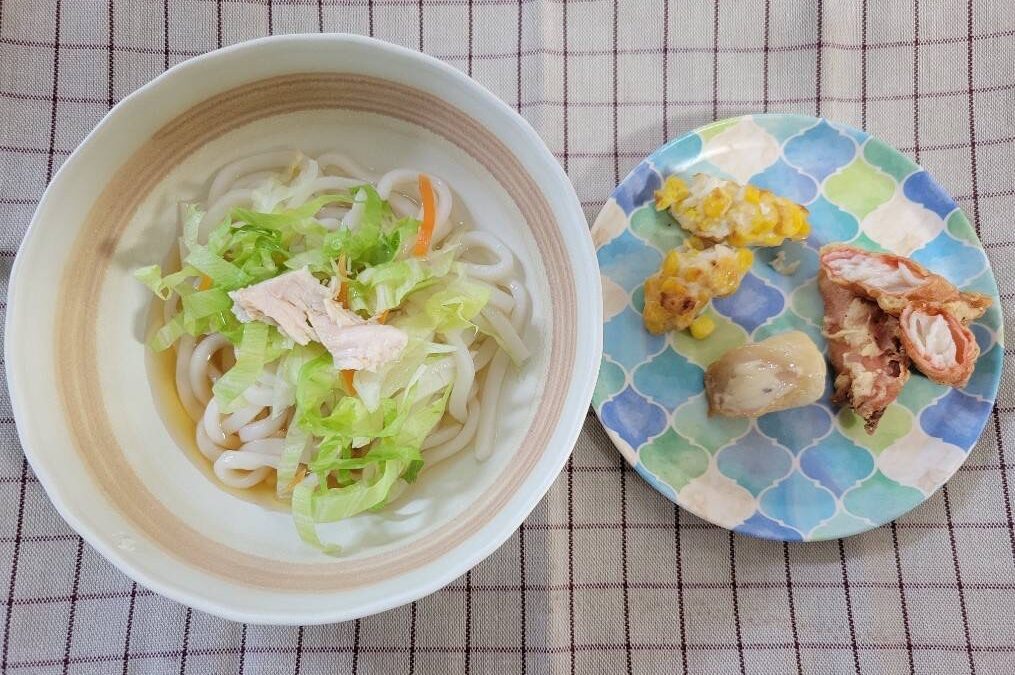 今日の給食