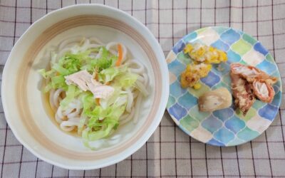 今日の給食