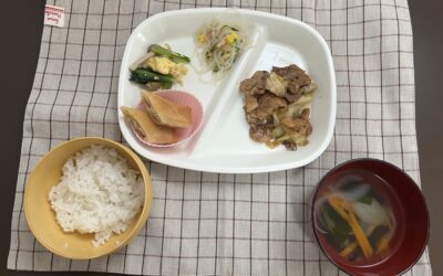 今日の給食