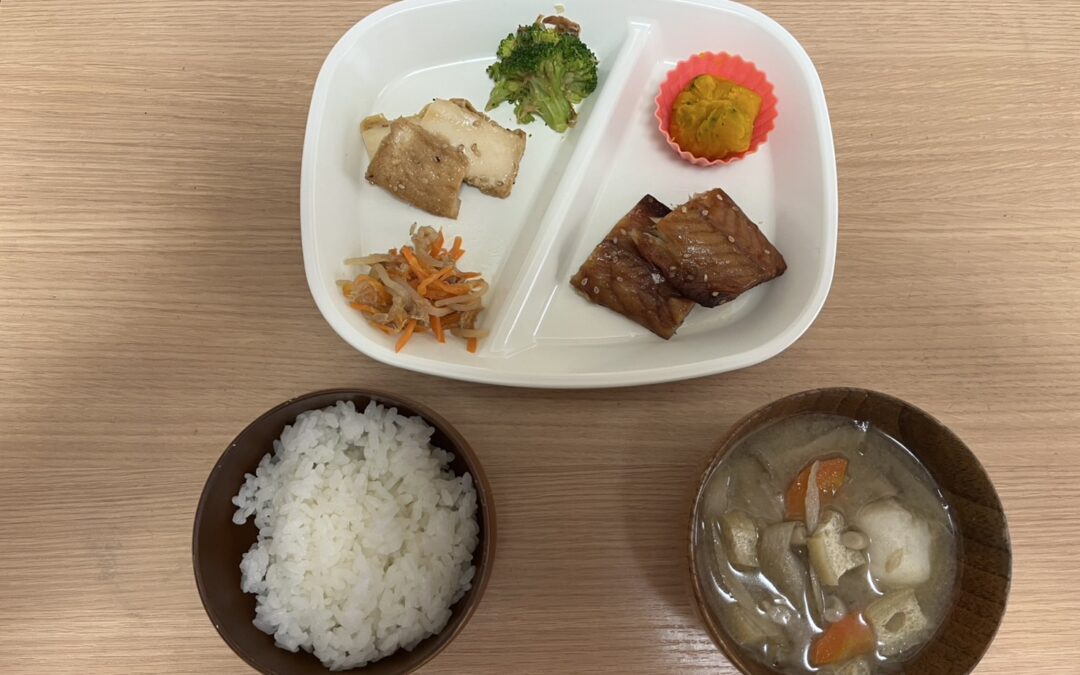 今日の給食