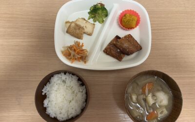 今日の給食