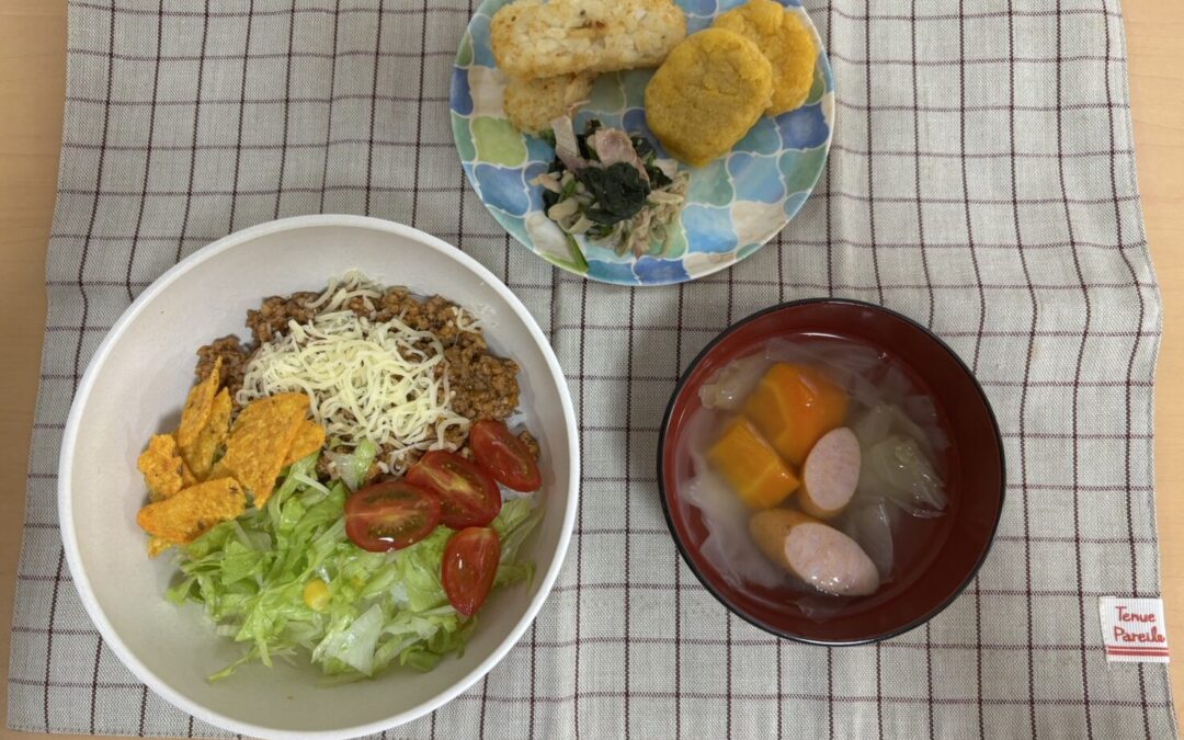 今日の給食