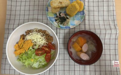今日の給食