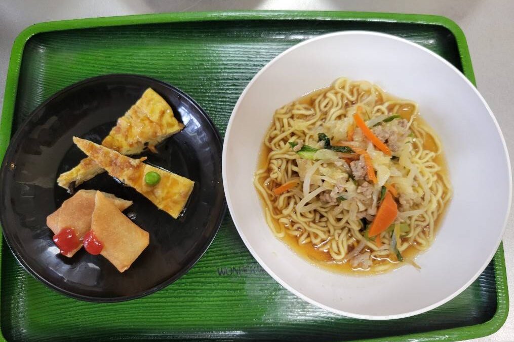 今日の給食