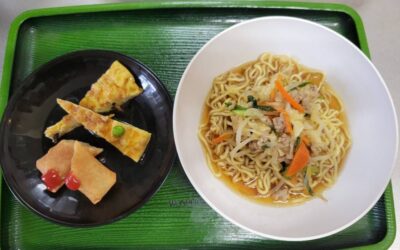 今日の給食