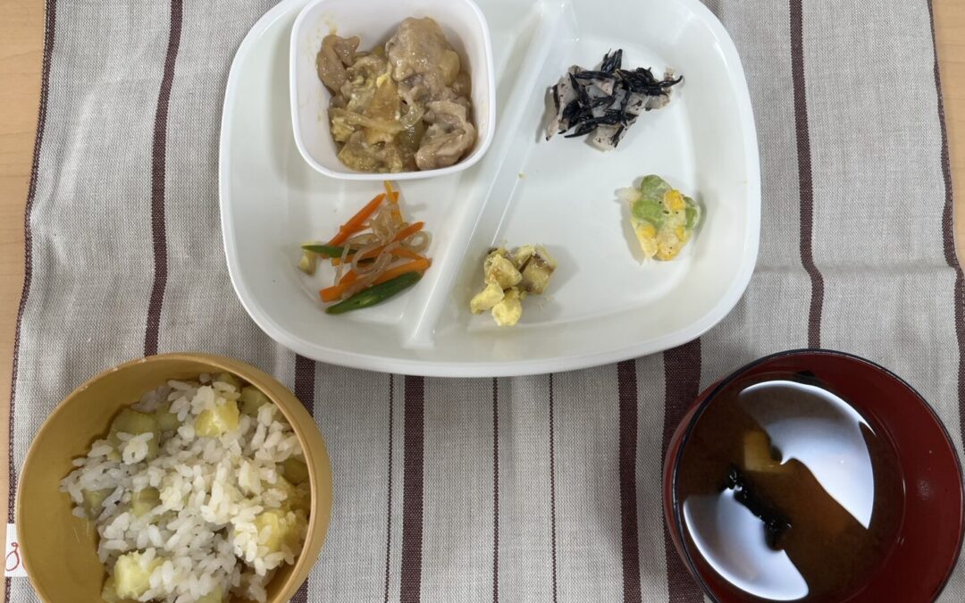 今日の給食