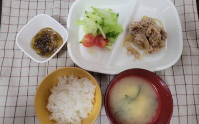 今日の給食