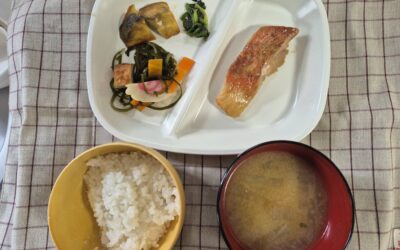 今日の給食
