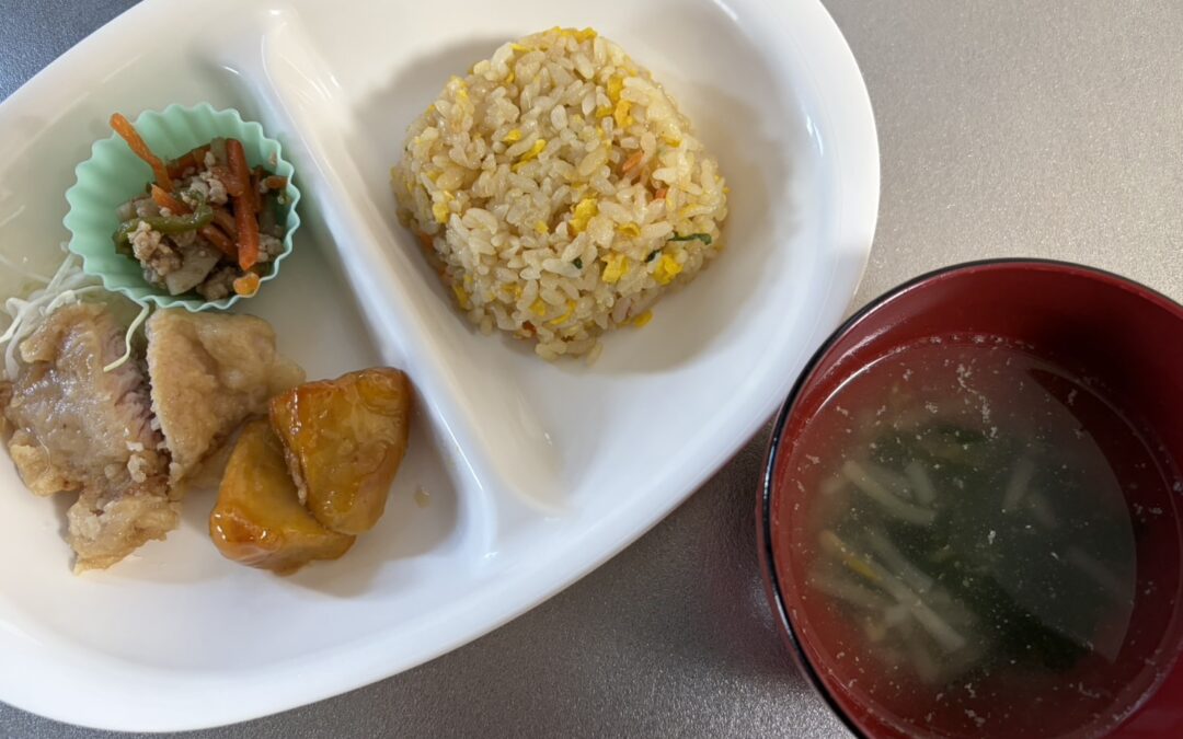 今日の給食