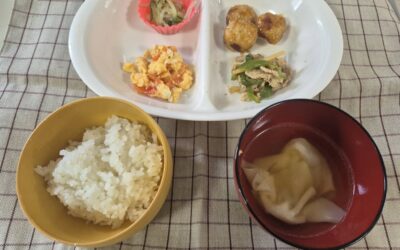 今日の給食