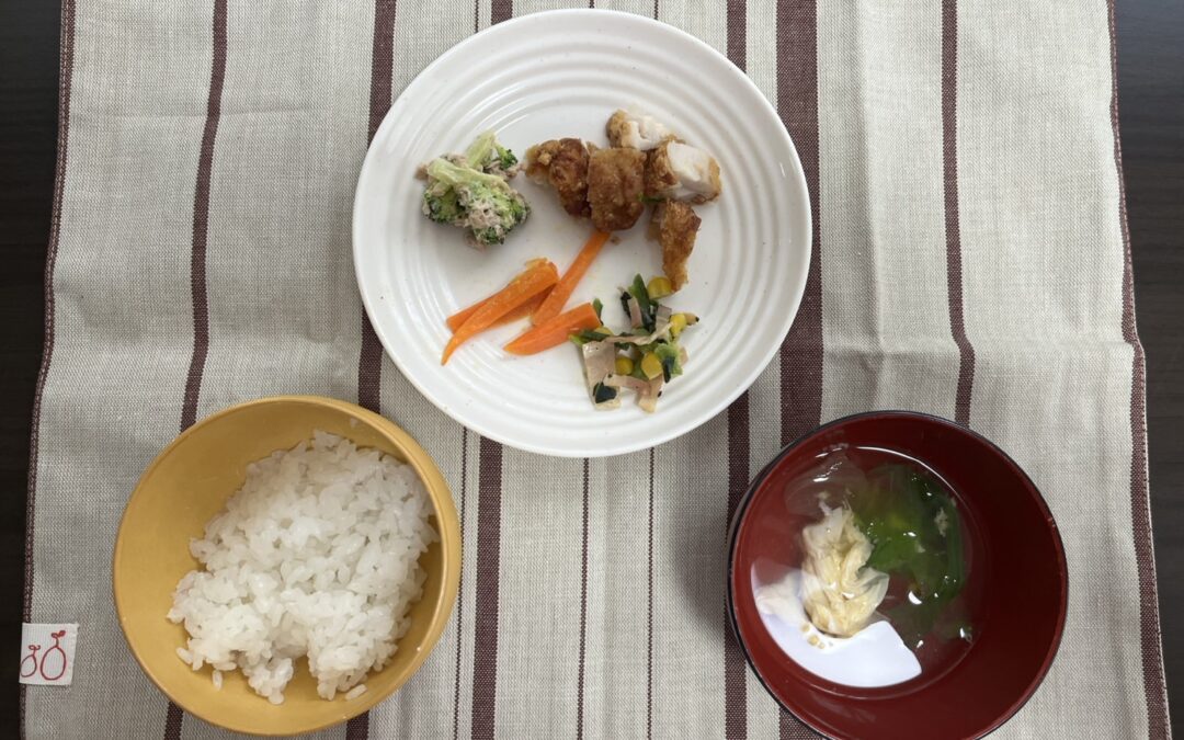 今日の給食