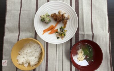 今日の給食