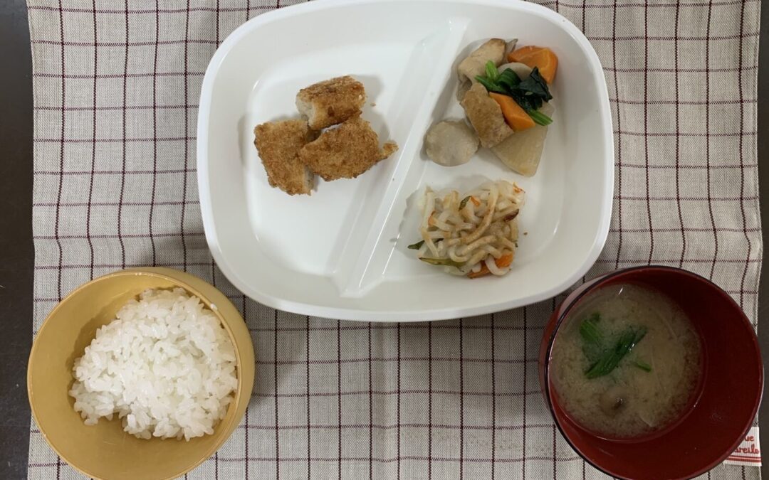 今日の給食