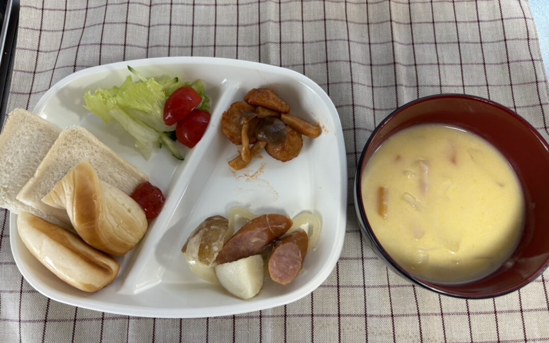 今日の給食