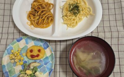 今日の給食